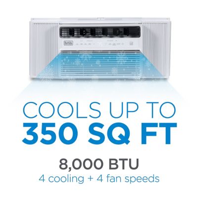Image showing  8,000 BTU Inverter Window Air Conditioner