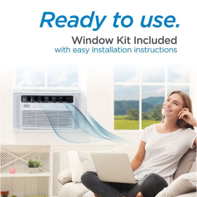 Image showing  8,000 BTU Inverter Window Air Conditioner