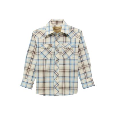 Wrangler Retro Boy's Snap Shirt