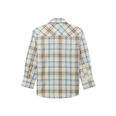 Image showing 1 th Wrangler Retro Boy's Snap Shirt