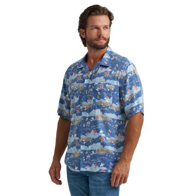Image showing  Men's Coconut Cowboy Short Sleeve Snap Shirt