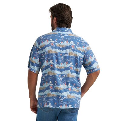 Image showing  Men's Coconut Cowboy Short Sleeve Snap Shirt