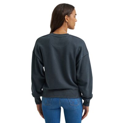 Image showing  Women's Acid Wash Sweatshirt