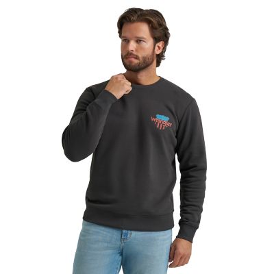 Wrangler Men's Crew Neck Sweatshirt