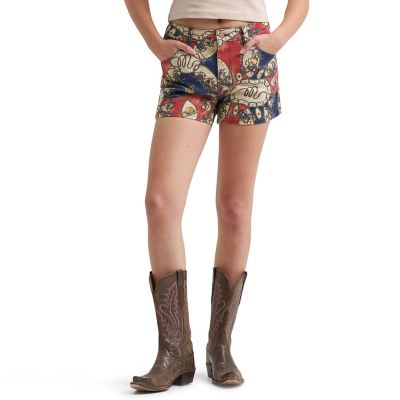 Image showing  Women's High Rise 3.5 in. Print Shorts