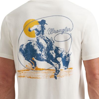 Image showing  Men's Rodeo Back Graphic T-Shirt