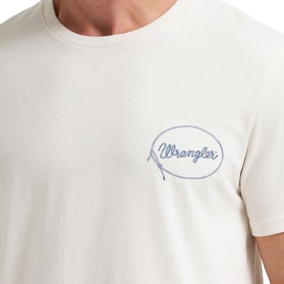 Image showing 2 th Wrangler Men's Rodeo Back Graphic T-Shirt