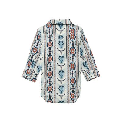 Image showing 1 th Wrangler Baby Boy's Checotah Onesie