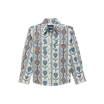 Wrangler Boy's Checotah Long Sleeve Shirt