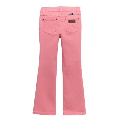 Image showing  Girl's Bootcut Pink Jean