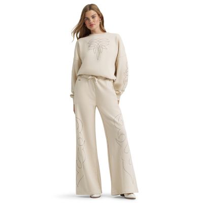 Wrangler x Lainey Wilson Women's Cowboy Sweatpants
