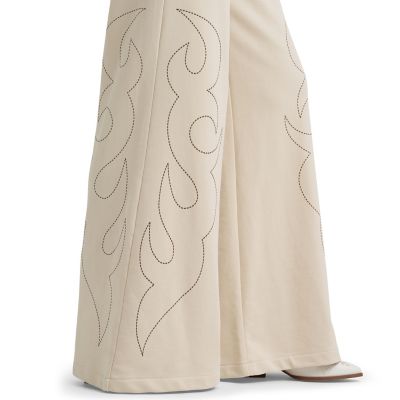 Image showing 5 th Wrangler x Lainey Wilson Women's Cowboy Sweatpants