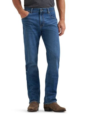 Image showing  Men's Retro Slim Straight Jean