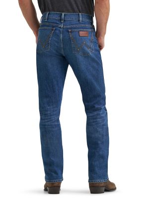 Image showing  Men's Retro Slim Straight Jean