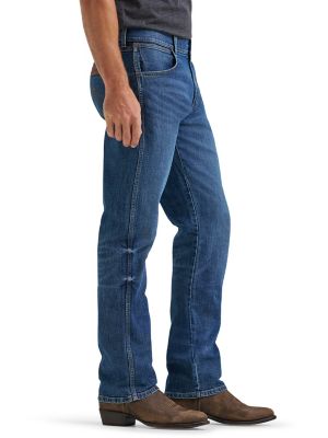Image showing  Men's Retro Slim Straight Jean