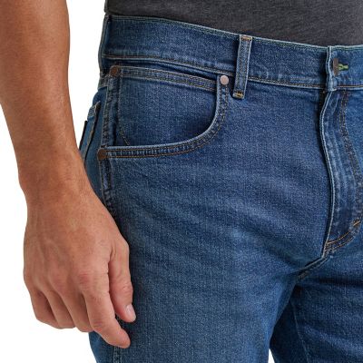 Image showing  Men's Retro Slim Straight Jean