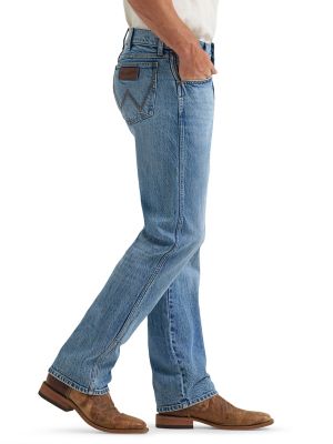 Image showing 3 th Wrangler Men's Retro Slim Straight Jean