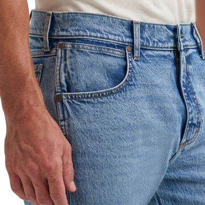 Image showing 4 th Wrangler Men's Retro Slim Straight Jean