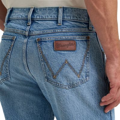 Image showing 5 th Wrangler Men's Retro Slim Straight Jean