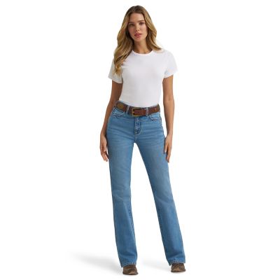 Image showing  Women's Retro Bailey High-Rise Bootcut Jean