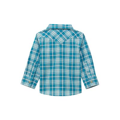 Image showing 1 th Wrangler Baby Boy's Western Snap Shirt