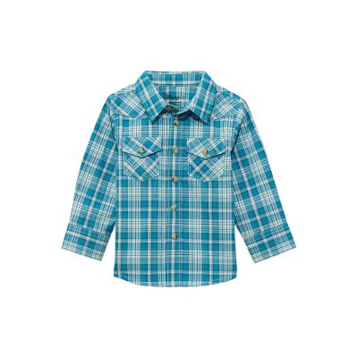 Wrangler Baby Boy's Western Snap Shirt