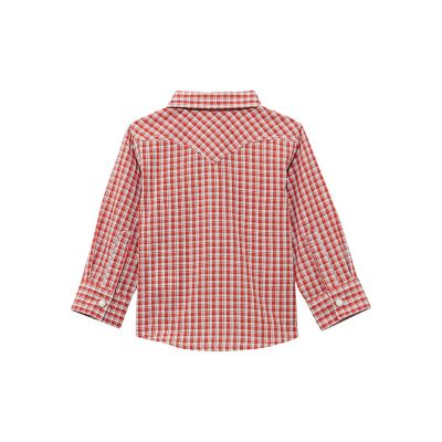 Image showing 1 th Wrangler Baby Boy's Western Snap Shirt