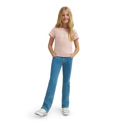 Wrangler x Lainey Wilson Girl's Mae Bootcut Jean