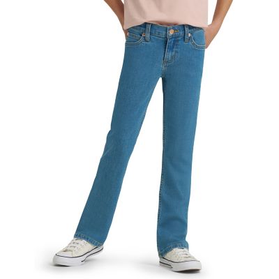 Image showing 2 th Wrangler x Lainey Wilson Girl's Mae Bootcut Jean