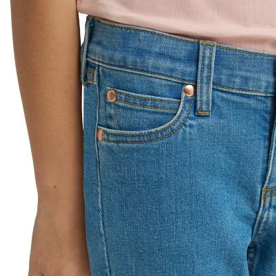 Image showing 5 th Wrangler x Lainey Wilson Girl's Mae Bootcut Jean