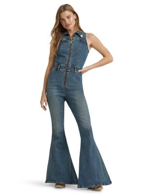 Wrangler x Lainey Wilson Women's Denim Catsuit