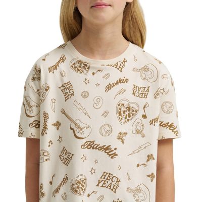 Image showing  x Lainey Wilson Girl's All Over Print T-Shirt