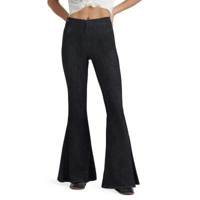 Image showing  x Lainey Wilson Women's Pull On Bell Bottom Jean
