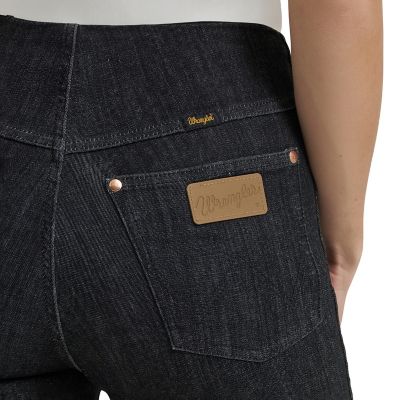 Image showing  x Lainey Wilson Women's Pull On Bell Bottom Jean