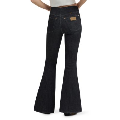 Image showing 3 th Wrangler x Lainey Wilson Women's Pull On Bell Bottom Jean