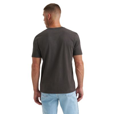 Image showing  Men's Acid Wash Logo T-Shirt