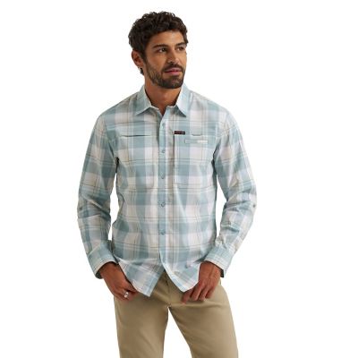 Wrangler Men's Hike To Fish Shirt