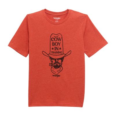 Wrangler Boy's Cowboy In Training T-Shirt