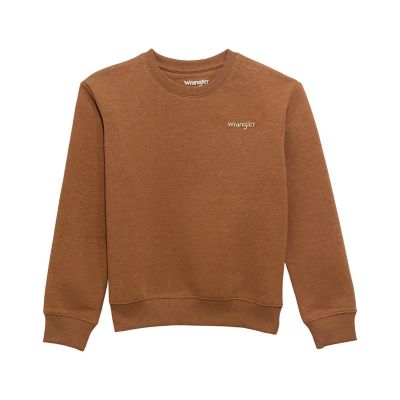 Wrangler Boy's Crew Neck Sweatshirt