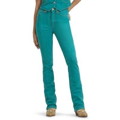 Image showing  x Lainey Wilson Women's Boot Hugger Jeans