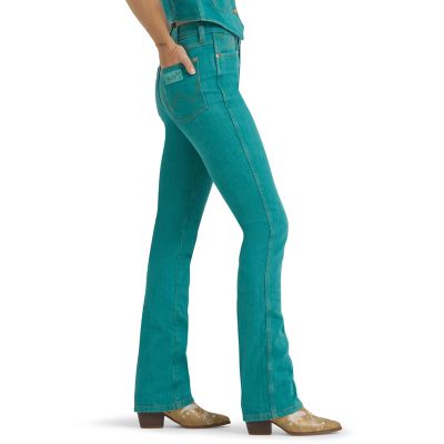 Image showing  x Lainey Wilson Women's Boot Hugger Jeans