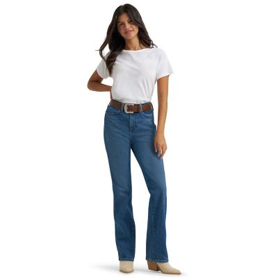 Image showing 0 th Wrangler Women's Retro Bailey Straight Jean