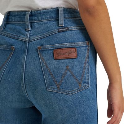 Image showing 5 th Wrangler Women's Retro Bailey Straight Jean