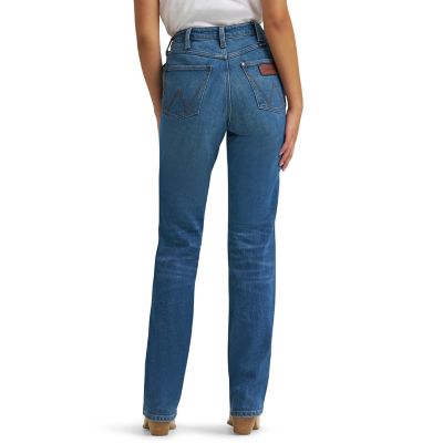 Image showing  Women's Retro Bailey Straight Jean