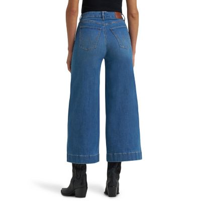 Image showing  Women's Bespoke Wide Crop Jean