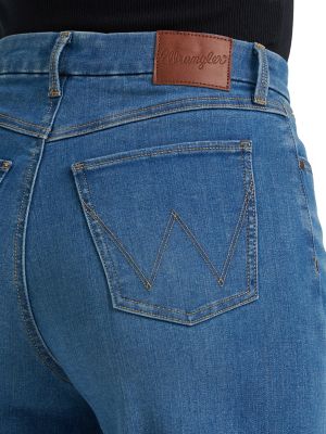 Image showing  Women's Bespoke Wide Crop Jean