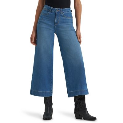 Image showing  Women's Bespoke Wide Crop Jean