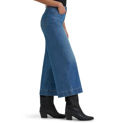 Image showing  Women's Bespoke Wide Crop Jean