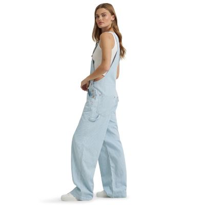 Image showing  x Lainey Wilson Women's Stripe Overalls