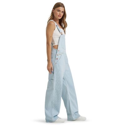 Image showing  x Lainey Wilson Women's Stripe Overalls